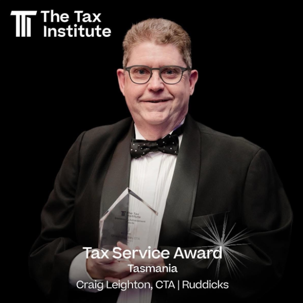 Craig Leighton, CTA - Tax Services Award Winner