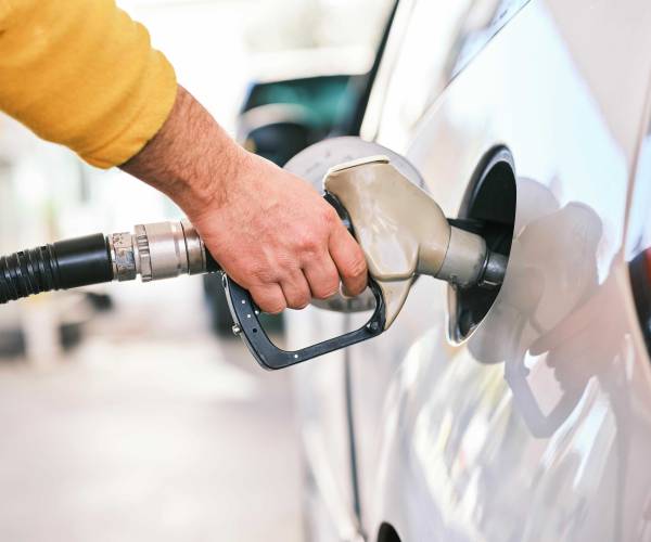 Filling up Car with Fuel